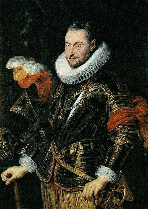 Portrait of Ambrogio Spinola (c. 1627). Artist: Peter Paul Rubens Home & Garden > Decor > Artwork > Posters, Prints, & Visual Artwork ArtToyourlife