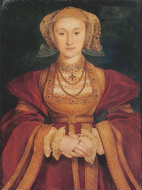 Portrait of Anne of Cleves (c. 1539). Artist: Hans Holbein the Younger Home & Garden > Decor > Artwork > Posters, Prints, & Visual Artwork ArtToyourlife