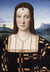 Portrait of Elisabetta Gonzaga, (c. 1504). Artist: Raphael Home & Garden > Decor > Artwork > Posters, Prints, & Visual Artwork ArtToyourlife