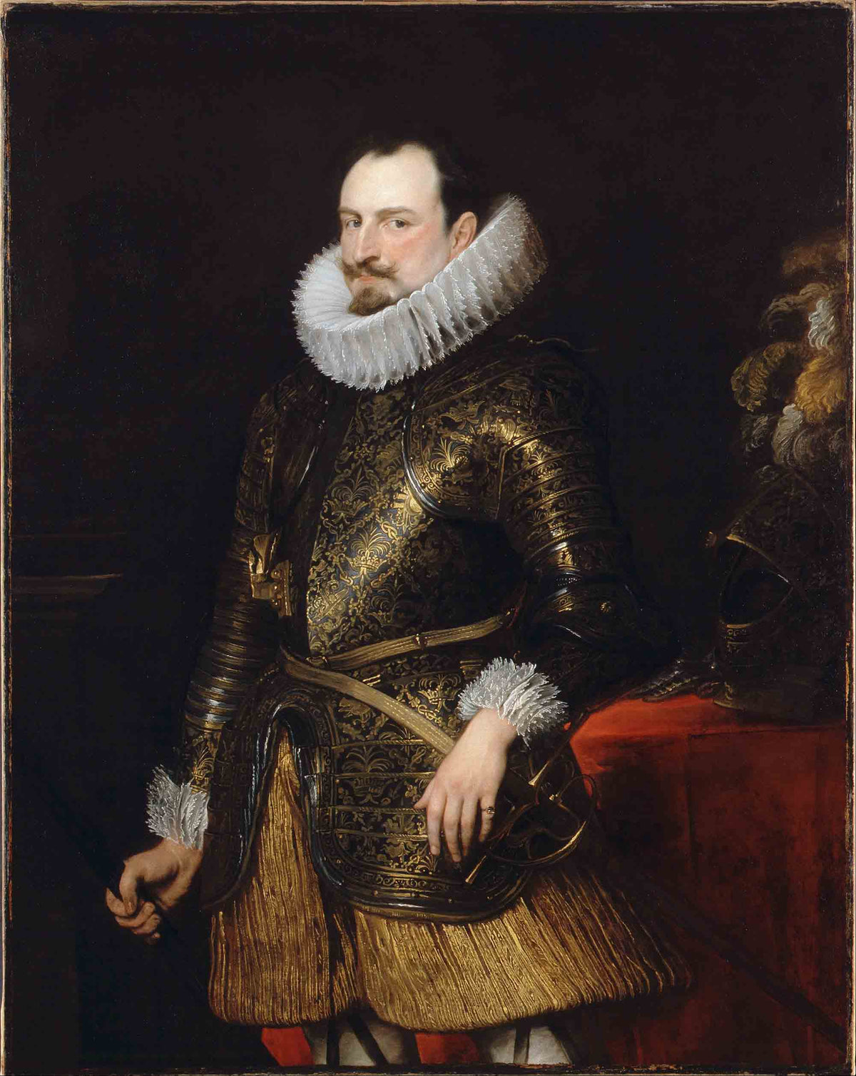 Portrait of Emmanuel Philibert (1624). Artist: Anthony van Dyck Home & Garden > Decor > Artwork > Posters, Prints, & Visual Artwork ArtToyourlife