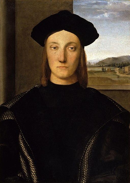 Portrait of Guidobaldo da Montefeltro, (c.1507). Artist: Raphael Home & Garden > Decor > Artwork > Posters, Prints, & Visual Artwork ArtToyourlife