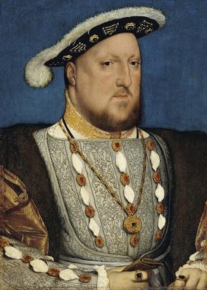 Portrait of Henry VIII (c. 1536). Artist: Hans Holbein the Younger Home & Garden > Decor > Artwork > Posters, Prints, & Visual Artwork ArtToyourlife