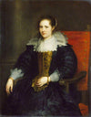 Portrait of Isabella Waerbeke. Artist: Anthony van Dyck Home & Garden > Decor > Artwork > Posters, Prints, & Visual Artwork ArtToyourlife
