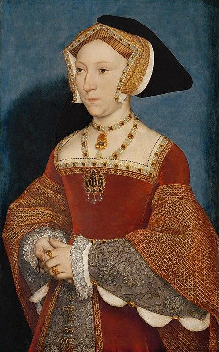 Portrait of Jane Seymour (c. 1537). Artist: Hans Holbein the Younger Home & Garden > Decor > Artwork > Posters, Prints, & Visual Artwork ArtToyourlife