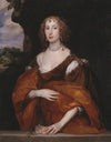 Portrait of Mary Hill, Lady Killigrew (1638). Artist: Anthony van Dyck Home & Garden > Decor > Artwork > Posters, Prints, & Visual Artwork ArtToyourlife