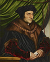 Portrait of Sir Thomas More (1527). Artist: Hans Holbein the Younger Home & Garden > Decor > Artwork > Posters, Prints, & Visual Artwork ArtToyourlife
