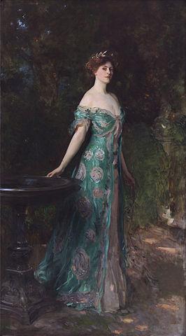 Portrait of The Duchess of Sutherland (1904). Artist: John Singer Sargent Home & Garden > Decor > Artwork > Posters, Prints, & Visual Artwork ArtToyourlife