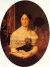 Portrait of a Lady (1849). Artist: Jean-Léon Gérôme Home & Garden > Decor > Artwork > Posters, Prints, & Visual Artwork ArtToyourlife