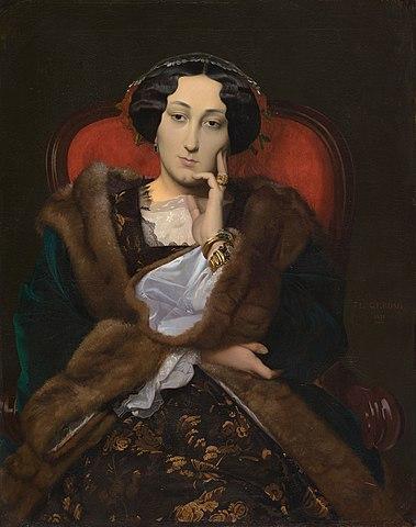 Portrait of a Woman (1848). Artist: Jean-Léon Gérôme Home & Garden > Decor > Artwork > Posters, Prints, & Visual Artwork ArtToyourlife