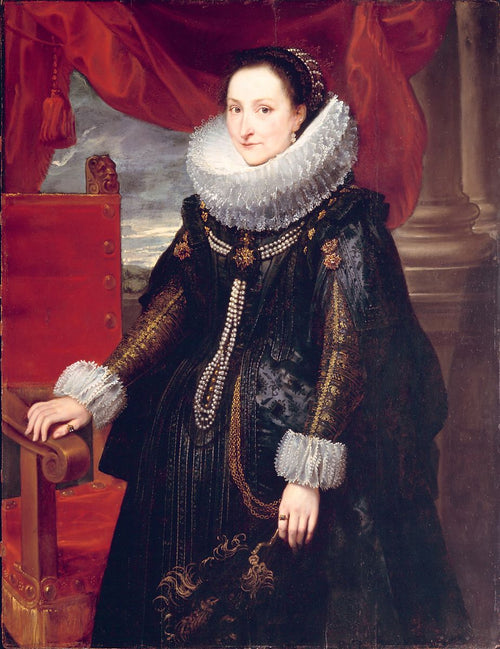 Portrait of a woman. Artist: Cornelis de Vos Home & Garden > Decor > Artwork > Posters, Prints, & Visual Artwork ArtToyourlife