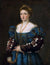 Portrait of a Woman (La Bella) c. 1536. Artist: Tiziano Vecelli （Titian) Home & Garden > Decor > Artwork > Posters, Prints, & Visual Artwork ArtToyourlife