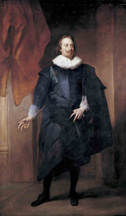 Portrait of a nobleman. Artist: Anthony van Dyck Home & Garden > Decor > Artwork > Posters, Prints, & Visual Artwork ArtToyourlife