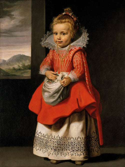 Portrait of the Artist's Daughter, Magdalena De Vos (C.1623-24). Artist: Cornelis de Vos Home & Garden > Decor > Artwork > Posters, Prints, & Visual Artwork ArtToyourlife