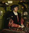 Portrait of the Merchant Georg Giese (1532). Artist: Hans Holbein the Younger Home & Garden > Decor > Artwork > Posters, Prints, & Visual Artwork ArtToyourlife