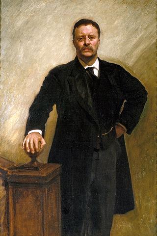 President Theodore Roosevelt (1903). Artist: John Singer Sargent Home & Garden > Decor > Artwork > Posters, Prints, & Visual Artwork ArtToyourlife