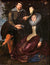 Rubens and Isabella Brandt (c. 1609)，Artist：Peter Paul Rubens Home & Garden > Decor > Artwork > Posters, Prints, & Visual Artwork ArtToyourlife