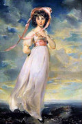 Sarah Barrett Moulton, 1794. Artist: Thomas Lawrence Home & Garden > Decor > Artwork > Posters, Prints, & Visual Artwork ArtToyourlife