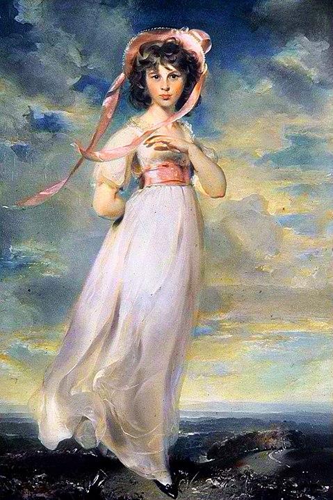 Sarah Barrett Moulton, 1794. Artist: Thomas Lawrence Home & Garden > Decor > Artwork > Posters, Prints, & Visual Artwork ArtToyourlife