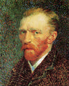 Self-Portrait (1887). Artist: Vincent van Gogh Home & Garden > Decor > Artwork > Posters, Prints, & Visual Artwork ArtToyourlife