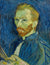Self-Portrait (1889). Artist: Vincent van Gogh Home & Garden > Decor > Artwork > Posters, Prints, & Visual Artwork ArtToyourlife