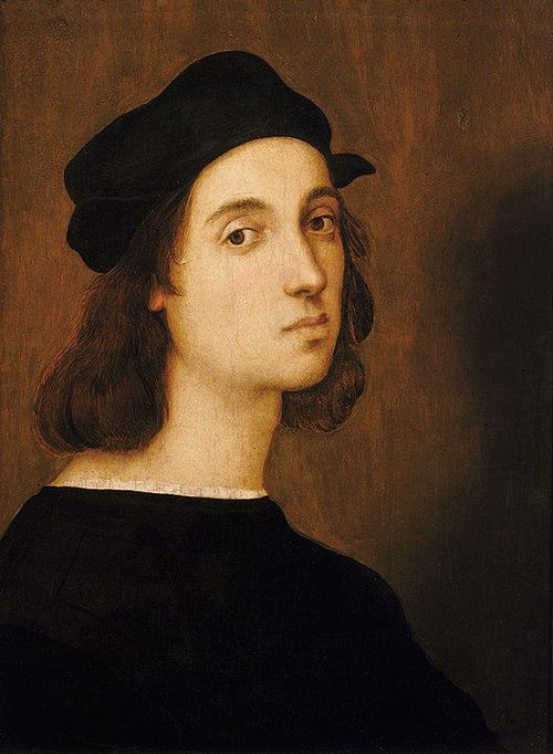 Self-portrait of Raphael. Artist: Raphael Home & Garden > Decor > Artwork > Posters, Prints, & Visual Artwork ArtToyourlife