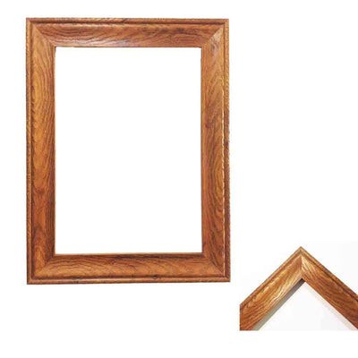 5.5cm Shiny Wood Frame Home & Garden > Decor > Picture Frames Best Portrait Painting