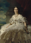 T.A.Yusupova (1858). Artist: Franz Xaver Winterhalter Home & Garden > Decor > Artwork > Posters, Prints, & Visual Artwork ArtToyourlife