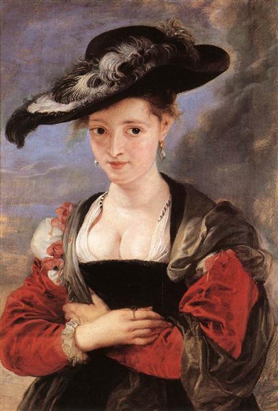The Straw Hat (c. 1625). Artist: Peter Paul Rubens Home & Garden > Decor > Artwork > Posters, Prints, & Visual Artwork ArtToyourlife