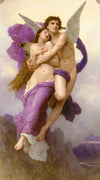 The abduction of Psyche (c. 1895). Artist: William Adolphe Bouguereau Home & Garden > Decor > Artwork > Posters, Prints, & Visual Artwork ArtToyourlife