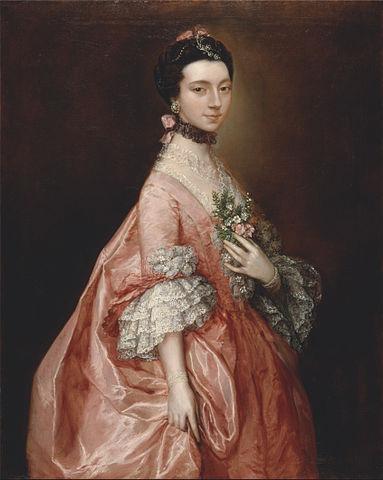 Mary Little, Later Lady Carr (ca. 1765). Artist: Thomas Gainsborough Home & Garden > Decor > Artwork > Posters, Prints, & Visual Artwork ArtToyourlife