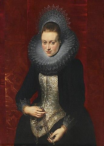 A Young Woman with a Rosary (1609-10). Artist: Peter Paul Rubens Home & Garden > Decor > Artwork > Posters, Prints, & Visual Artwork ArtToyourlife