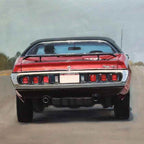 Custom Hand Painted Vehicle Oil Painting Arts & Entertainment > Hobbies & Creative Arts > Arts & Crafts > Art & Crafting Materials > Textiles > Crafting Canvas > Painting Canvas ArtToyourlife