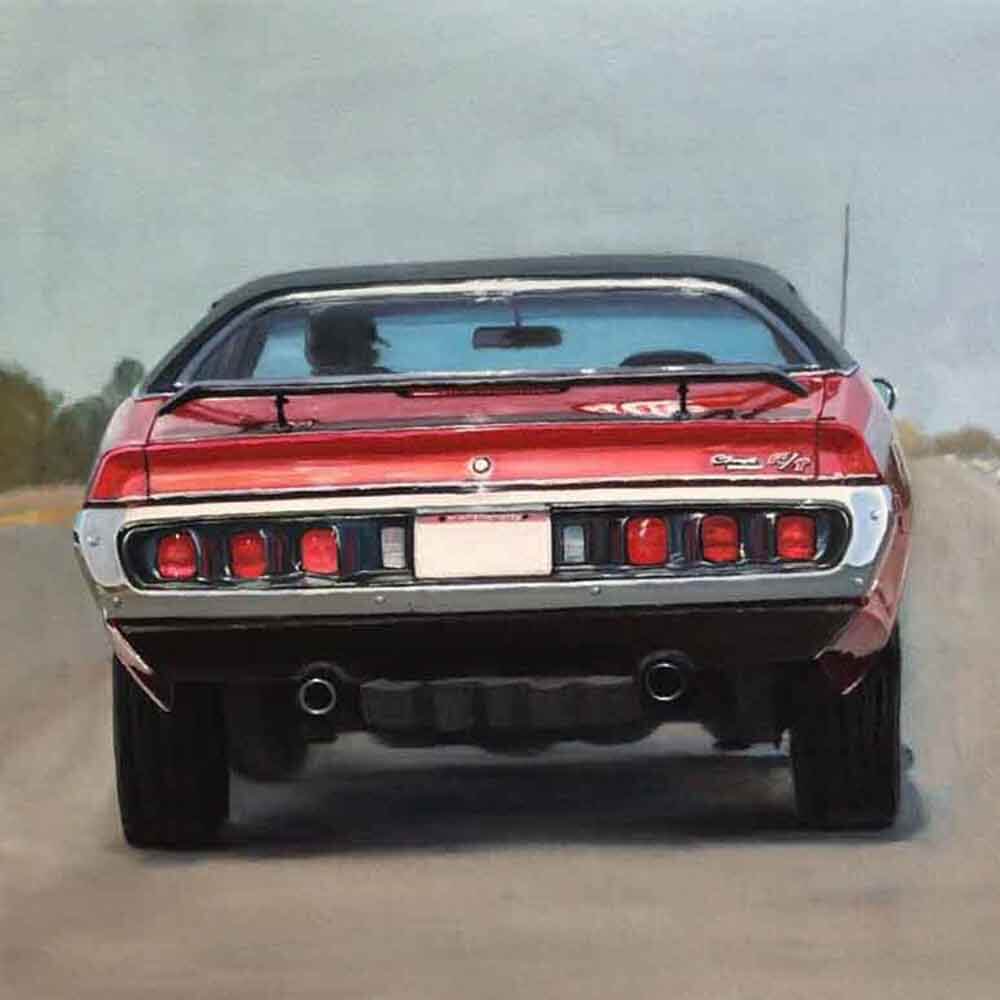 Custom Hand Painted Vehicle Oil Painting Arts & Entertainment > Hobbies & Creative Arts > Arts & Crafts > Art & Crafting Materials > Textiles > Crafting Canvas > Painting Canvas ArtToyourlife