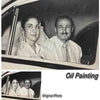 Couple Portrait Custom hand-painted oil portrait from photo Home & Garden > Decor > Picture Frames ArtToyourlife