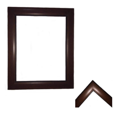 4.5cm Dark Brown Frame Home & Garden > Decor > Picture Frames Best Portrait Painting